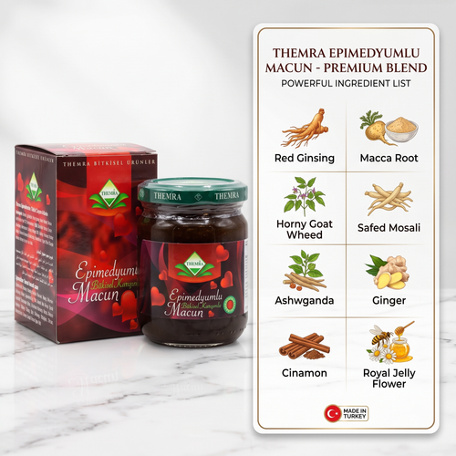 Ingredient list for Turkey Macune