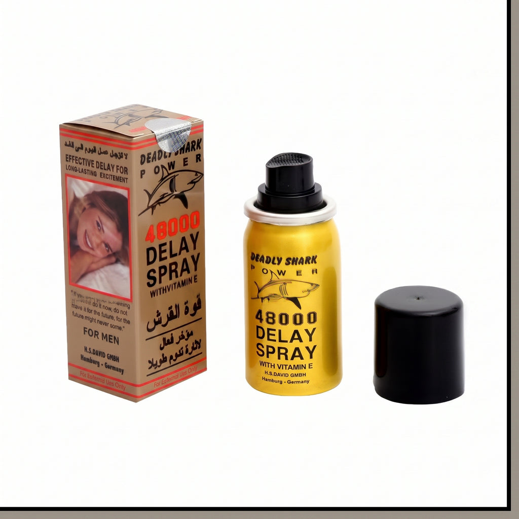 Deadly Shark delay spray product overview