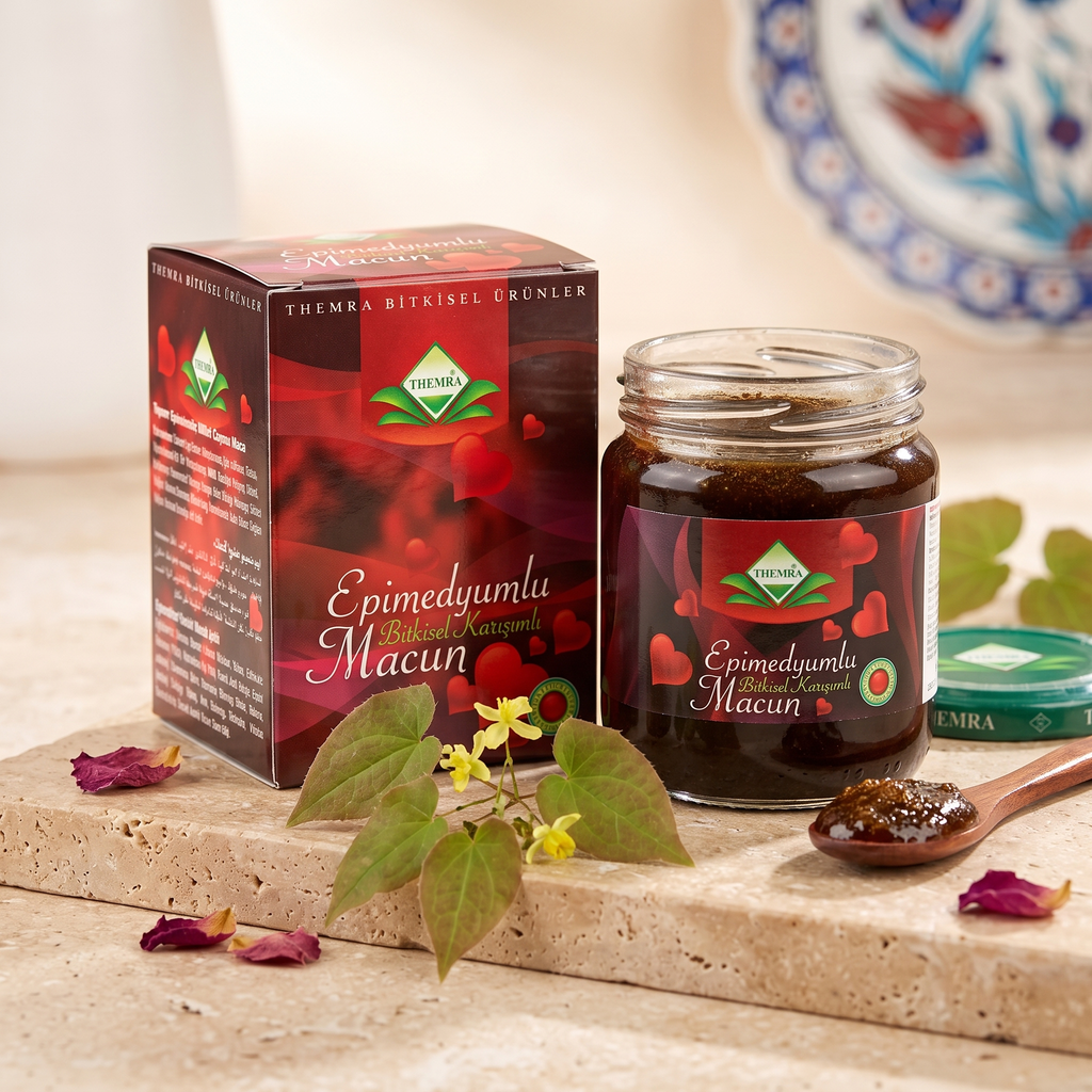Turkey Macune herbal paste packaging