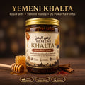 Yemeni Khalta honey jar - royal jelly, Yemeni honey and 26 herbs, 500g, Oman